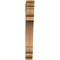 Ekena Millwork Olympic Traditional Rough Sawn Bracket, Western Red Cedar, 4"W x 24"D x 32"H BKT04X24X32OLY01RWR - alternate 4